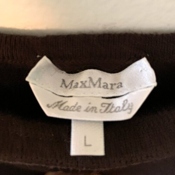 Max Mara Cashmere-Blend Tank top - L - Picture 2 of 6